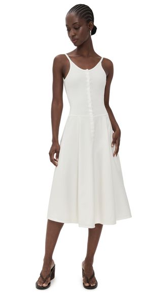 EB Denim Ellie Dress Milk S