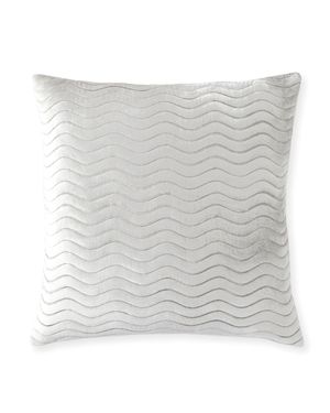 Serano Velvet Wave Pillow 22"