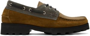 A.P.C. Brown & Gray Augustin Derbys