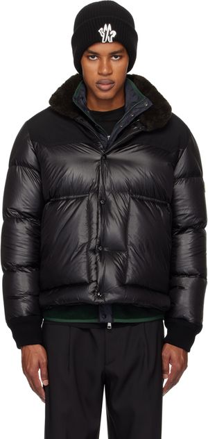 Moncler Black Archivio Vajolet Down Jacket