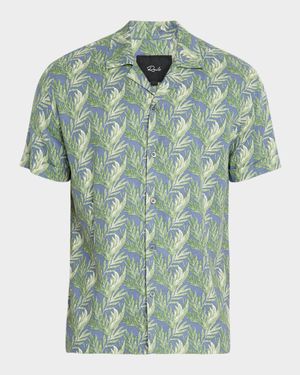 Men's Atlas Stretch Linen Shirt