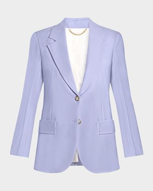 Wool Patch Pocket Jacket