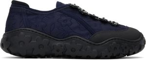 Cecilie Bahnsen Navy Alina Sneakers