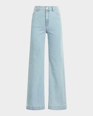 The Mia High-Rise Wide-Leg Jeans