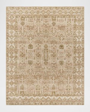 Tulu Hand-Knotted Rug, 6' x 9'
