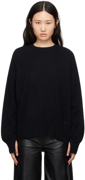 Loulou Studio Pull Anaa noir