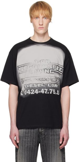 Diesel Black T-Boxt-R15 T-shirt