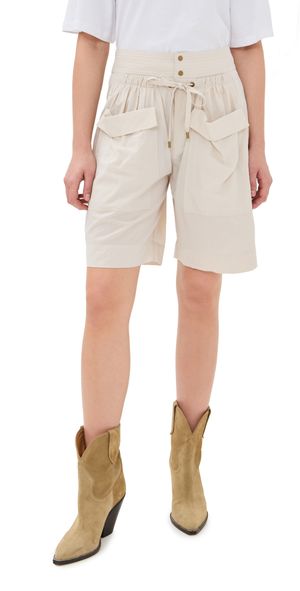 Isabel Marant Gabriela Shorts Ecru 34