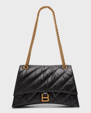 Crush Medium Quilted Bag
