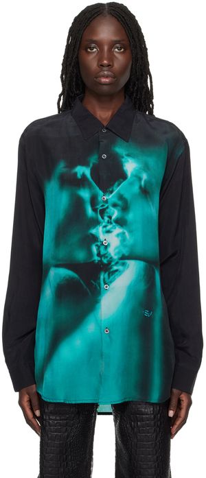EYTYS Black & Blue Otis Shirt
