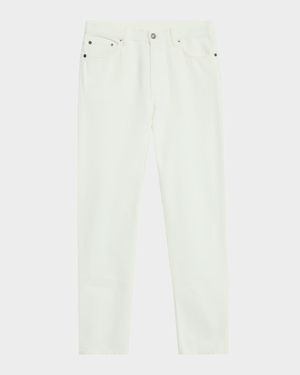 Men's Slim Denim Five-Pocket Pants