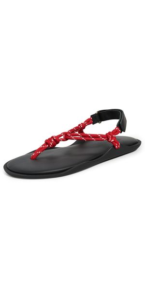 Flòwze Flo Rope Sandals Red 38