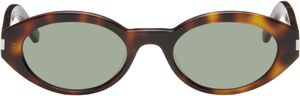 Saint Laurent Brown SL 567 Sunglasses