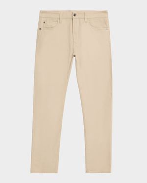 Men's Quarona Slim Five-Pocket Trousers