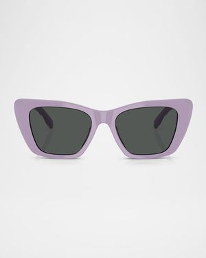 TY7216U Cat-Eye Acetate Sunglasses
