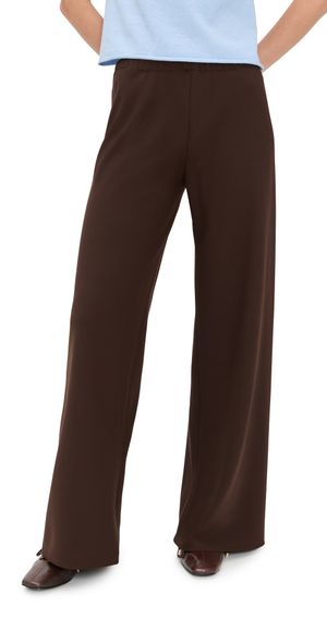 La Ligne Colby Pants Chocolate XL