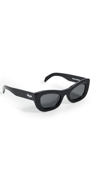 Wisdom Frame 30 Sunglasses Black One Size