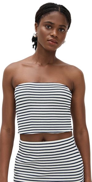 Z Supply Caffari Tube Top Eclipse L