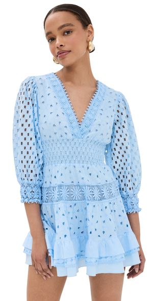 Temptation Positano Boboli Dress Cielo M