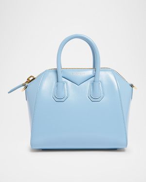 Antigona Mini Top-Handle Bag in Patent Leather