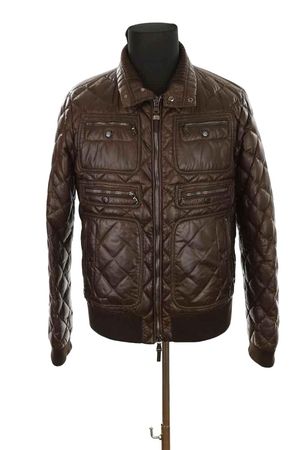 Moncler - Seconde Main - Doudoune - Taille L - Marron
