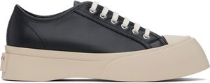 Marni Baskets noires à semelle Pablo