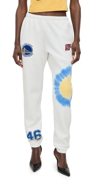 DANNIJOPRO Warriors Bullseye Sweatpants White XS