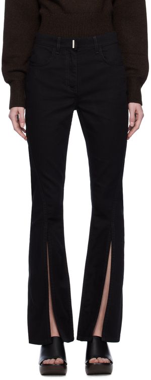 Givenchy Black Bootcut Jeans
