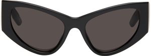 Balenciaga Black LED Frame Sunglasses