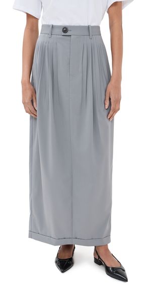 Peter Do Jude Skirt Cool Grey 36