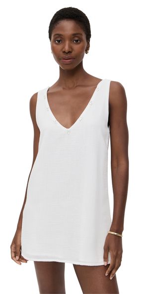 Palmacea Ona Dress Chalk Coverup Chalk XL