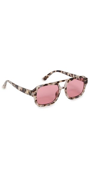 AIRE Aquarius Sunglasses Cookie Tort One Size