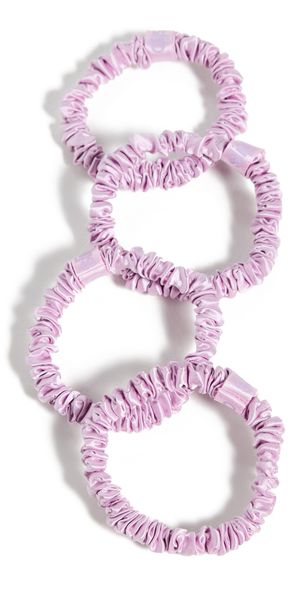 Slip Slip Skinny Scrunchie Set Wildflower One Size