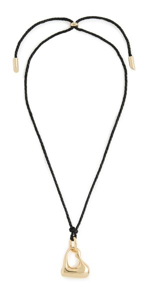 LELET NY Mara Heart Necklace Gold One Size