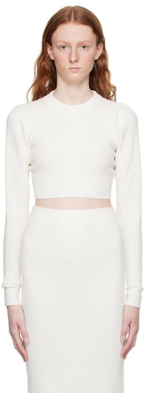 Hugo Off-White Sriby Sweater