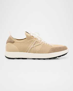 Men's Knit Runner Sneakers