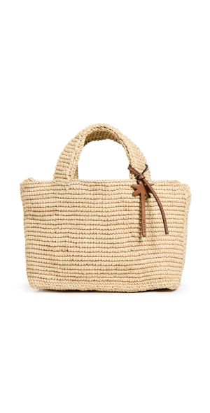 Manebi New Sunset Mini Bag Natural One Size