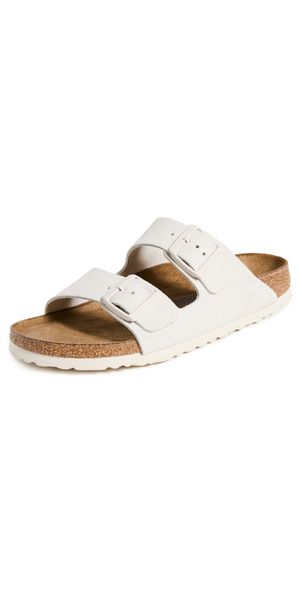 Birkenstock Arizona Soft Footbed Sandals Antique White 40