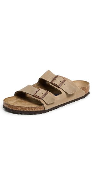 Birkenstock Arizona Soft Footbed Sandals Tobacco 43