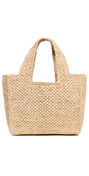 Hat Attack Mini Lulu Tote Natural One Size