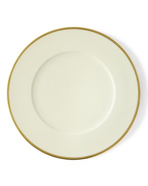 Porcelain and 24k Gold Charger
