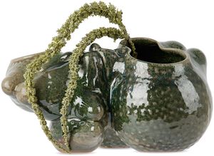 Forma Rosa Studio Green Botryoidal Planter