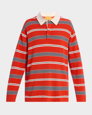 Striped Rugby Shirt
