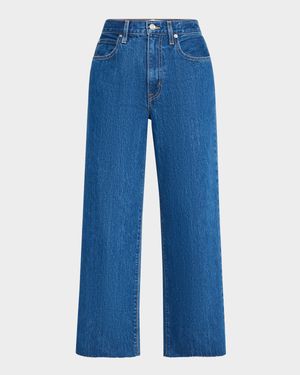 Grace Cropped Jeans with Released Hem