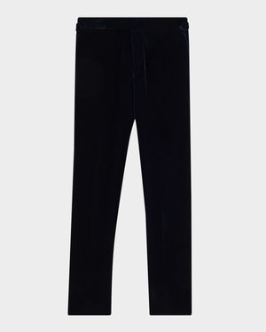 Men's Classic Cotton Velvet Trousers