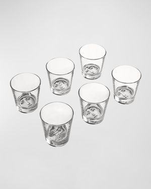 Tema e Variazioni Glasses. Set of 6