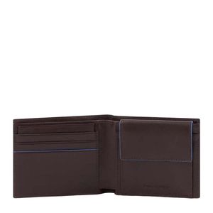 Piquadro - Portefeuille en cuir - Taille Unique - Marron