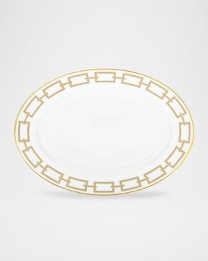 Catene Cachemire Oval Flat Platter
