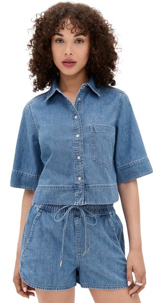 Veronica Beard Jean Spruce Top Amethyst Frost 10