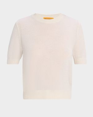 Cashmere Sweater Tee